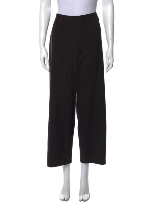Giorgio Armani Wool Wide Leg Pants