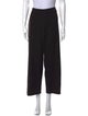 Giorgio Armani Wool Wide Leg Pants