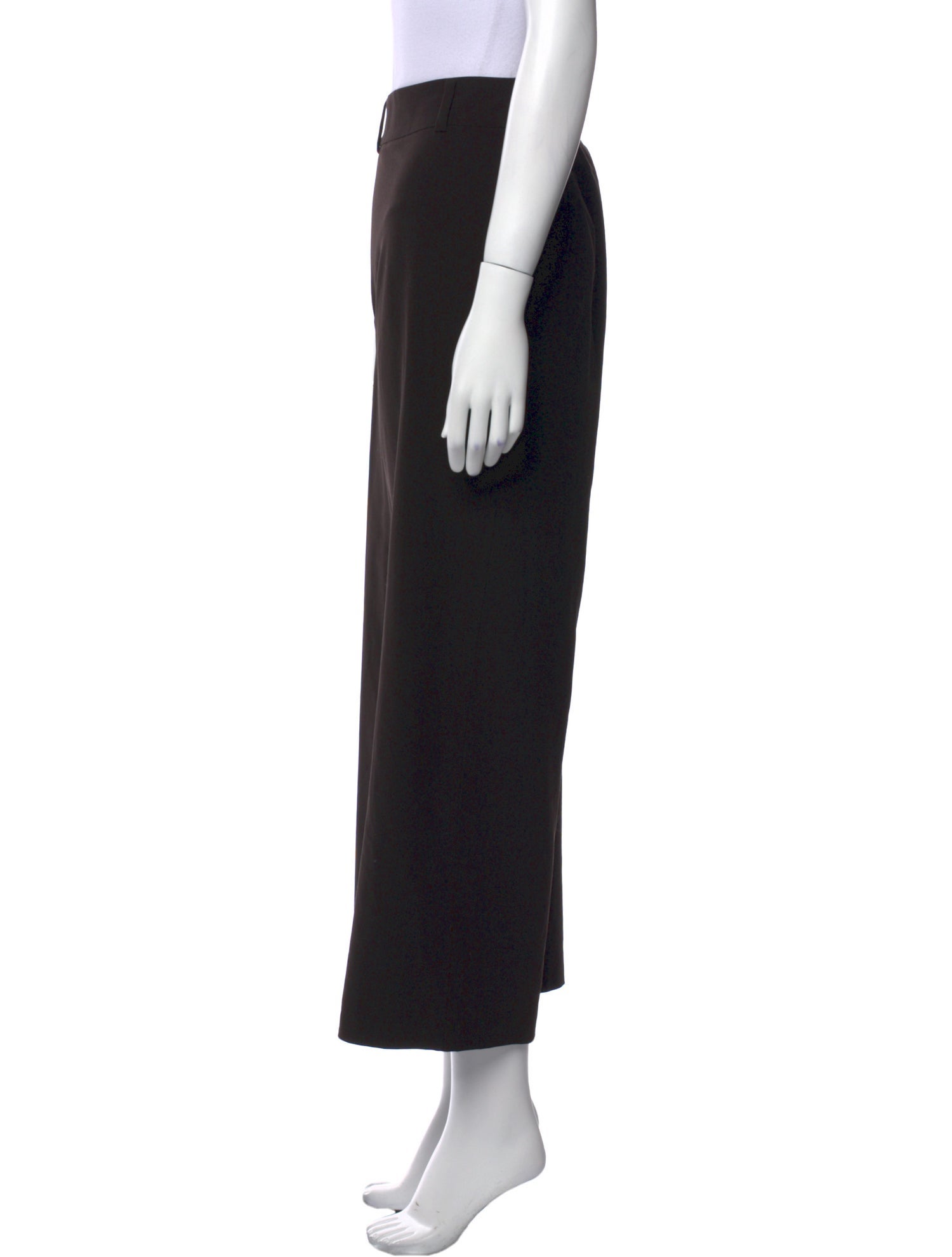 Giorgio Armani Wool Wide Leg Pants