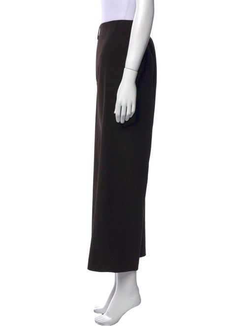 Giorgio Armani Wool Wide Leg Pants