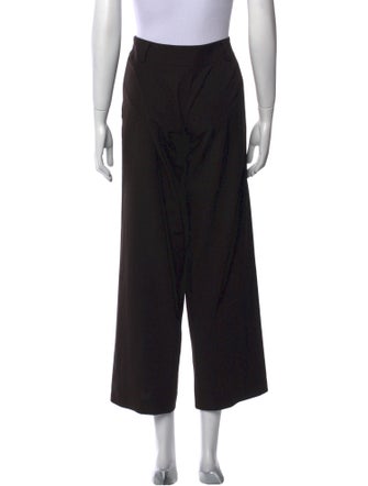 Giorgio Armani Wool Wide Leg Pants