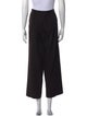 Giorgio Armani Wool Wide Leg Pants
