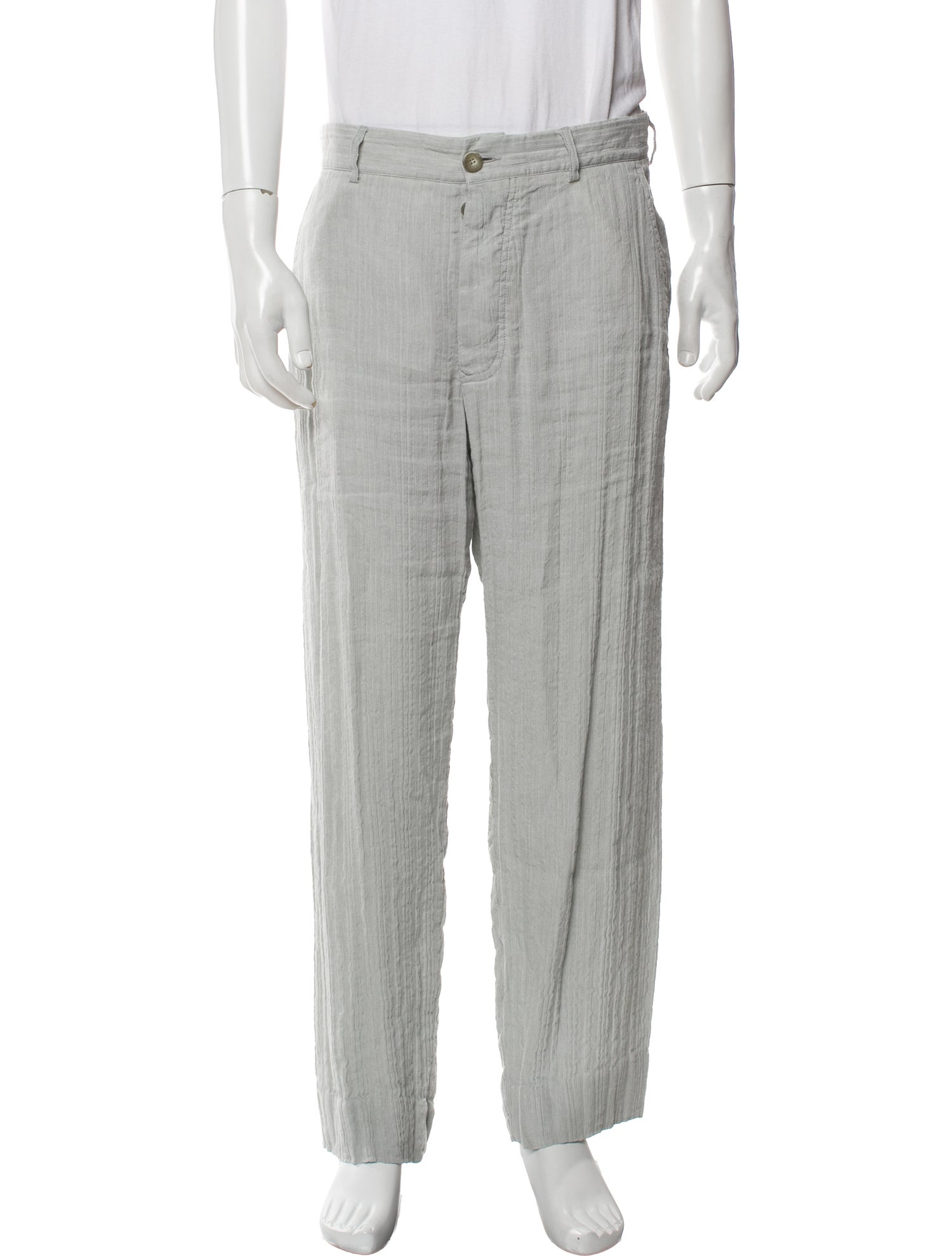 Giorgio Armani Linen Dress Pants