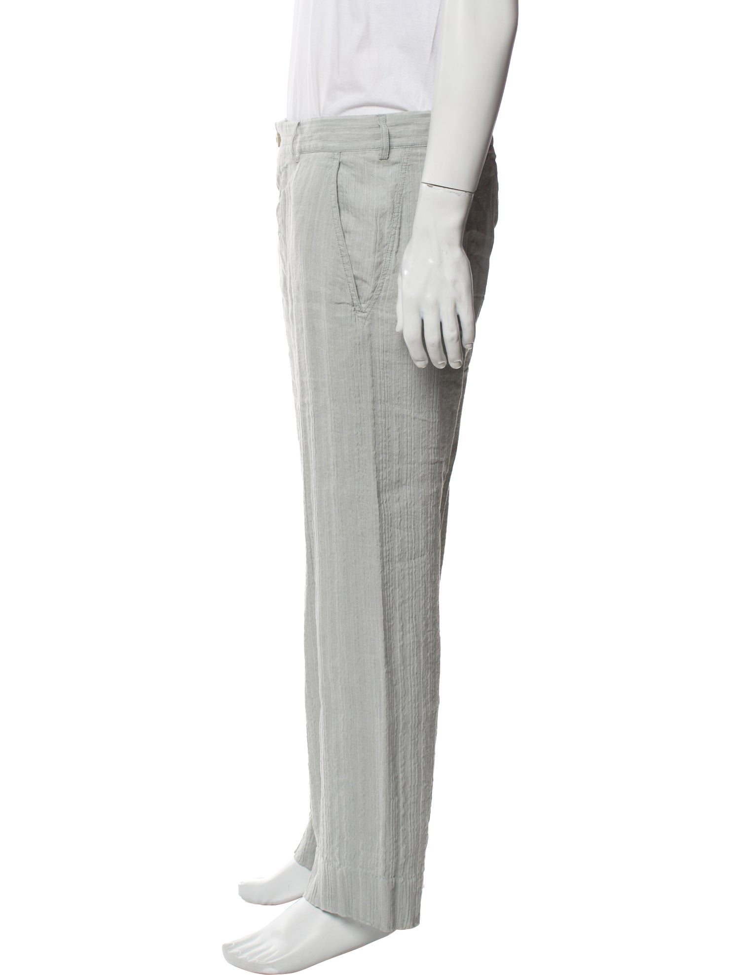 Giorgio Armani Linen Dress Pants
