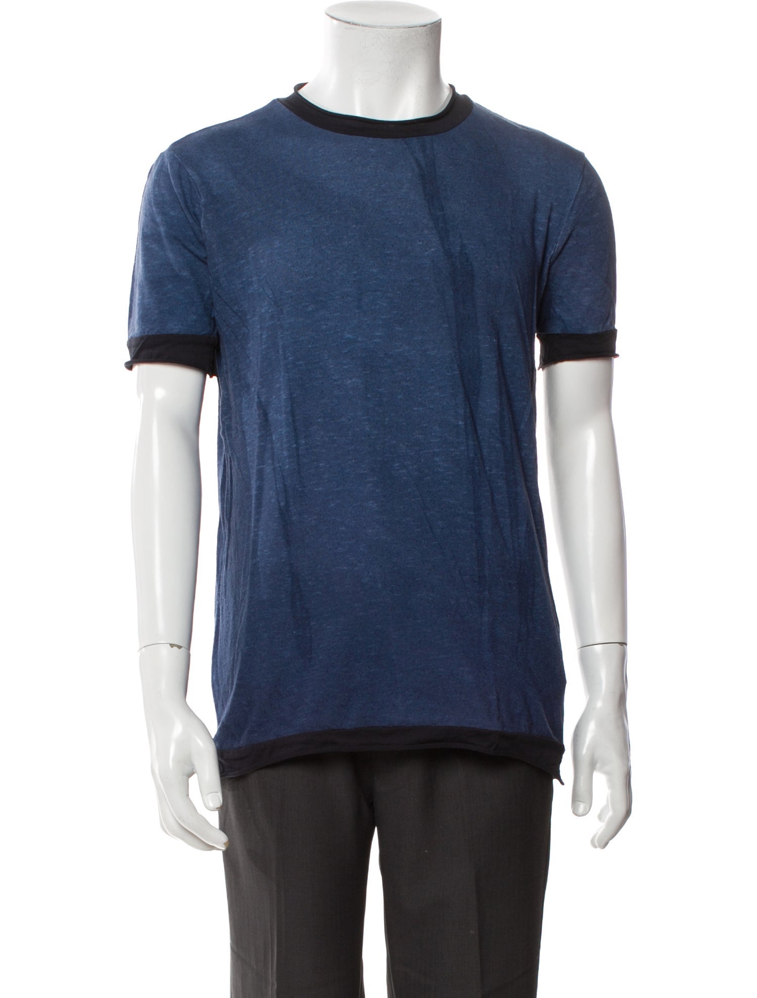 Giorgio Armani Crew Neck Short Sleeve T-Shirt
