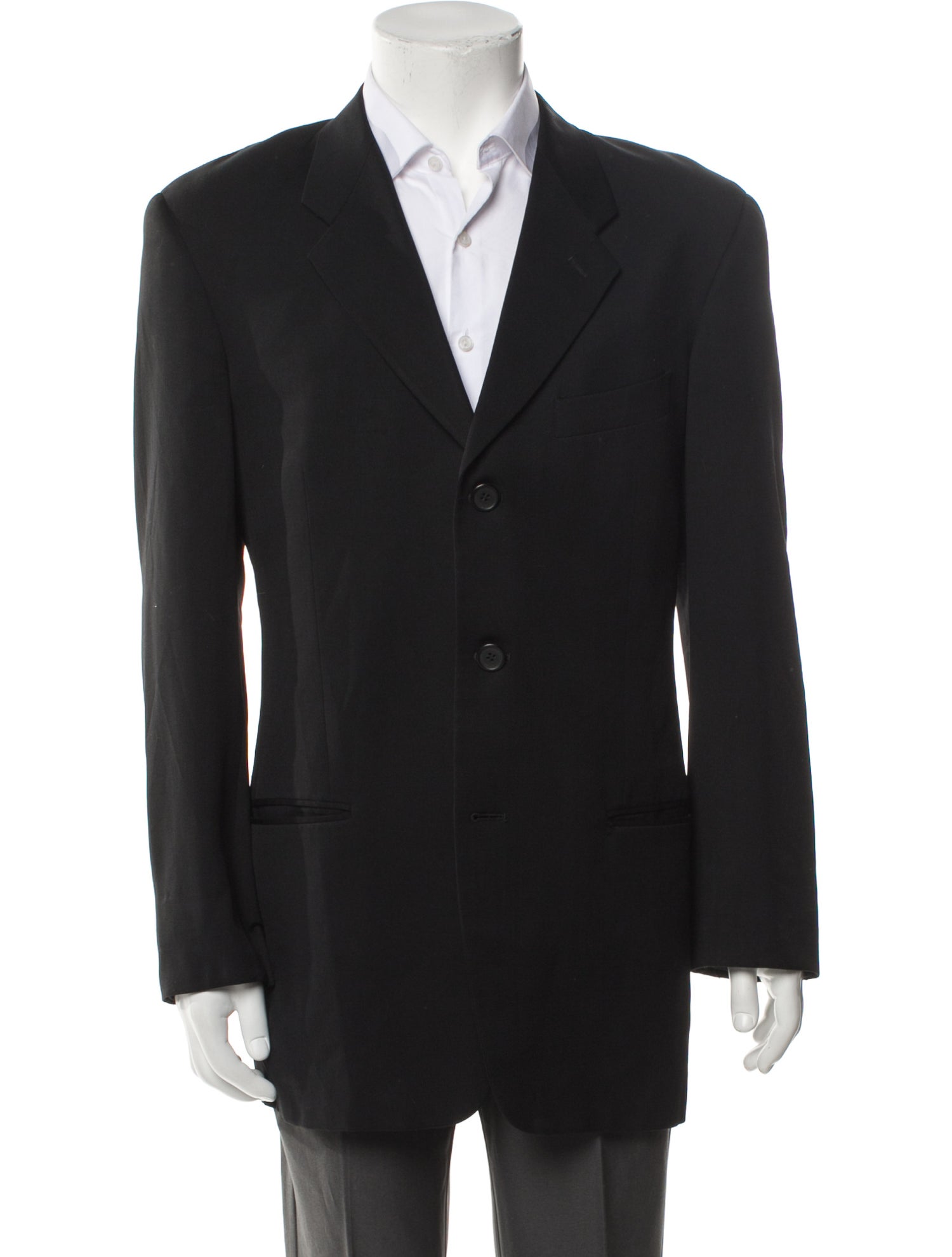 Giorgio Armani Virgin Wool Blazer