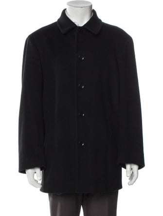 Giorgio Armani Wool Overcoat