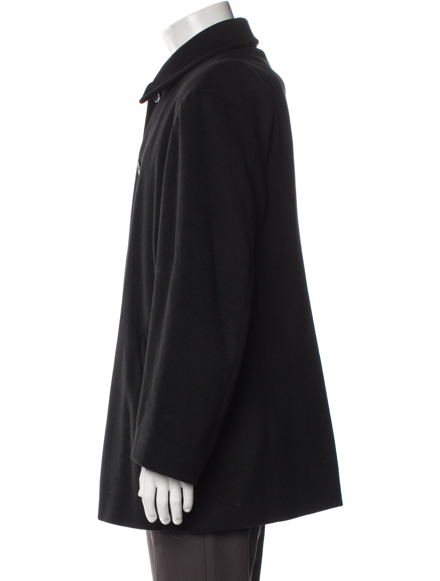 Giorgio Armani Wool Overcoat