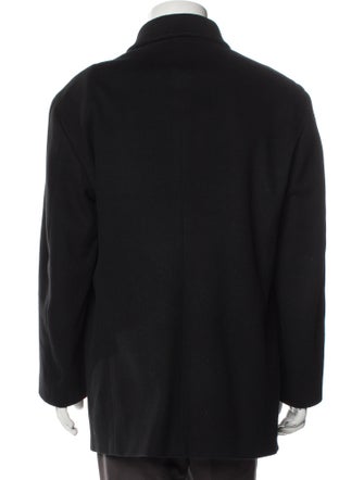 Giorgio Armani Wool Overcoat