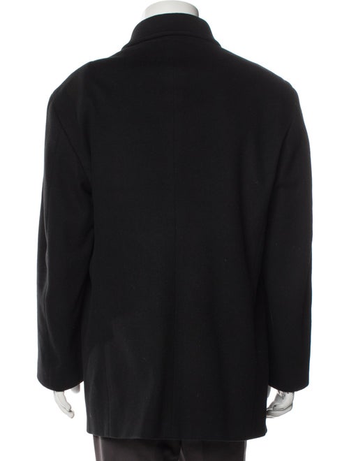 Giorgio Armani Wool Overcoat