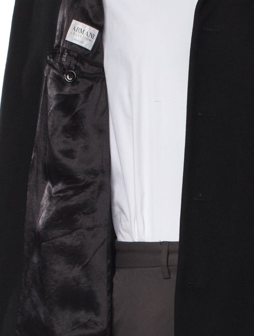 Giorgio Armani Wool Overcoat
