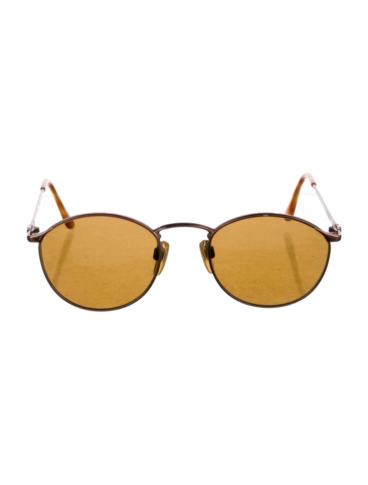 Giorgio Armani Round Tinted Sunglasses