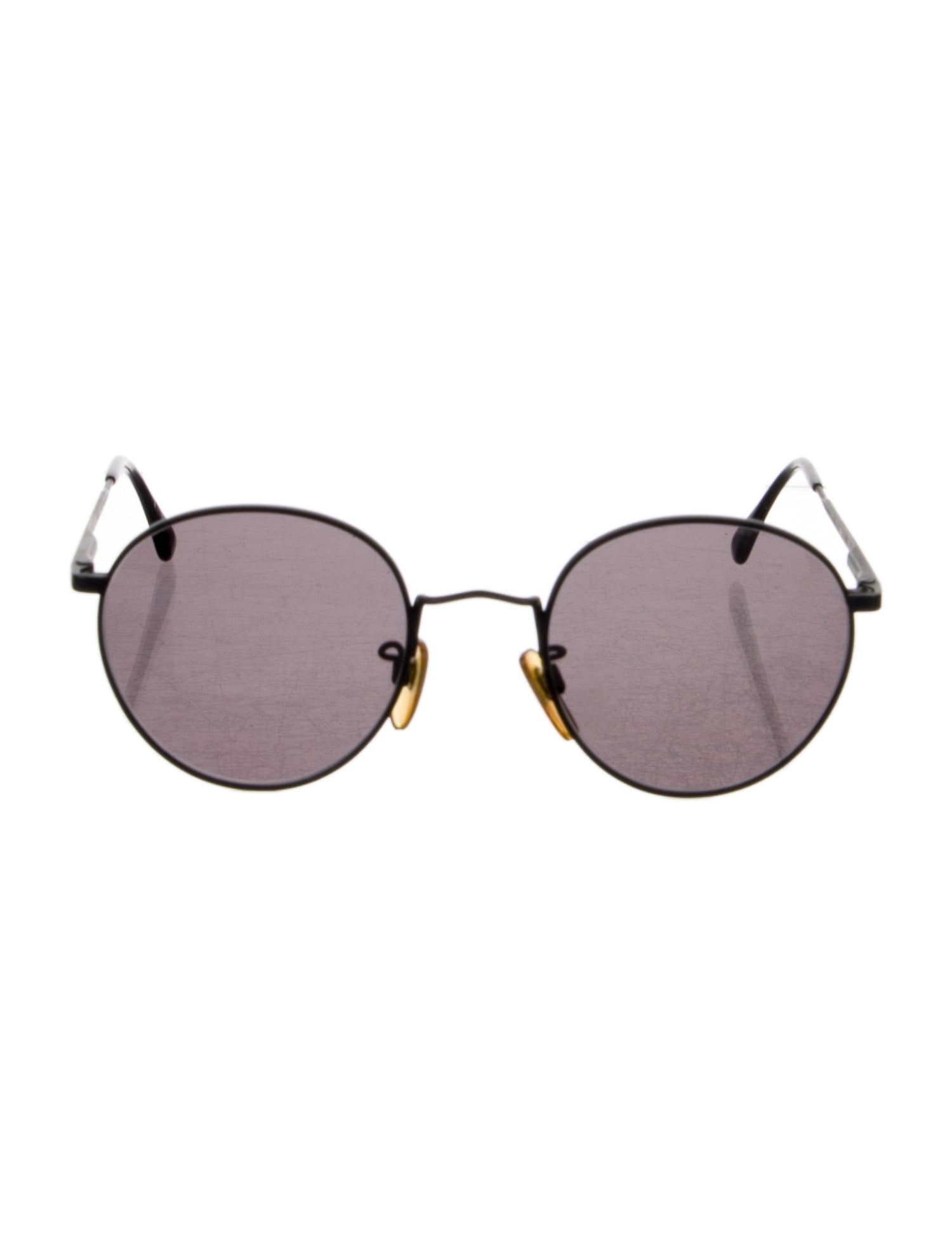 Giorgio Armani Round Tinted Sunglasses