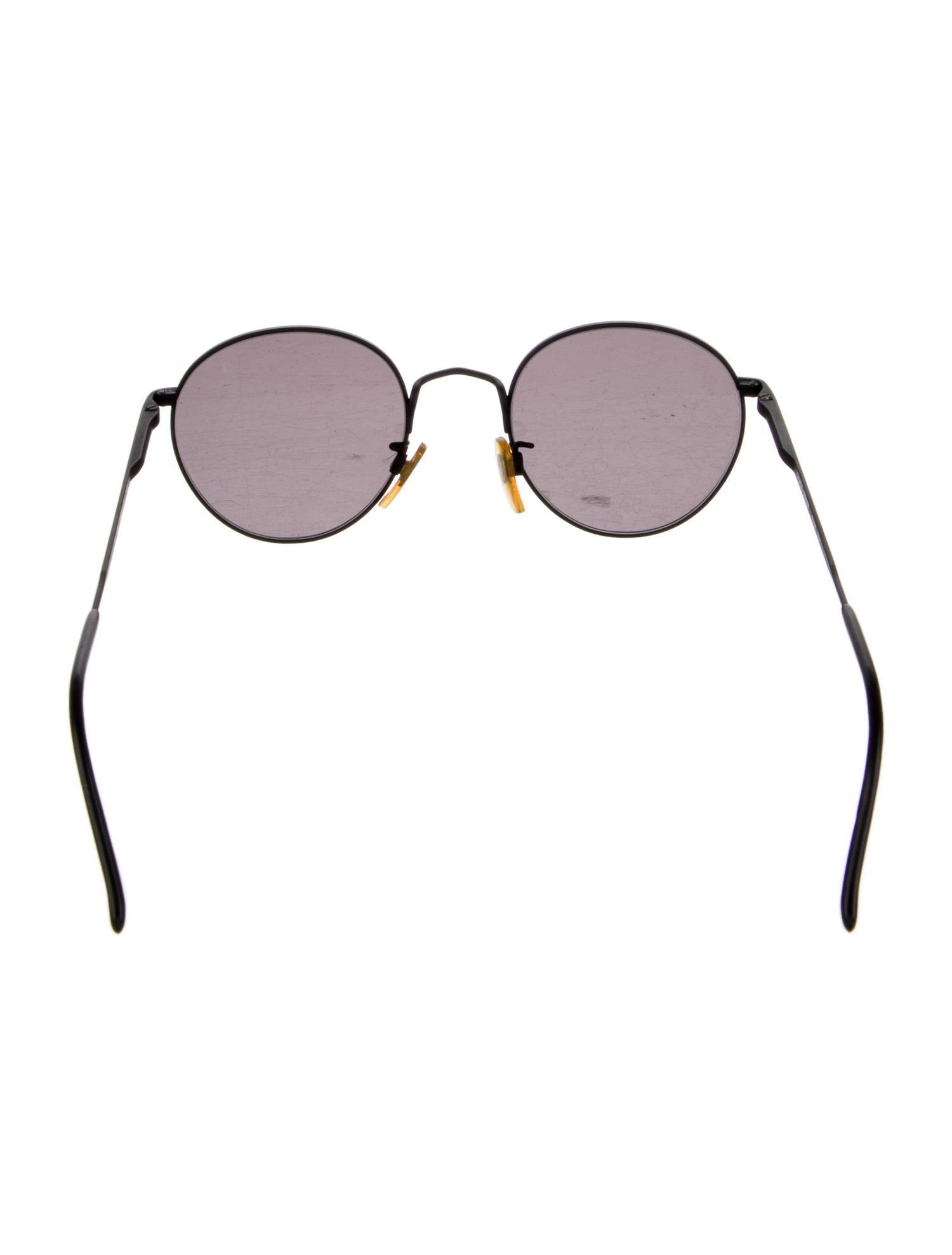 Giorgio Armani Round Tinted Sunglasses