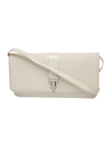 Giorgio Armani Shoulder Bags Canvas Bag Vintage