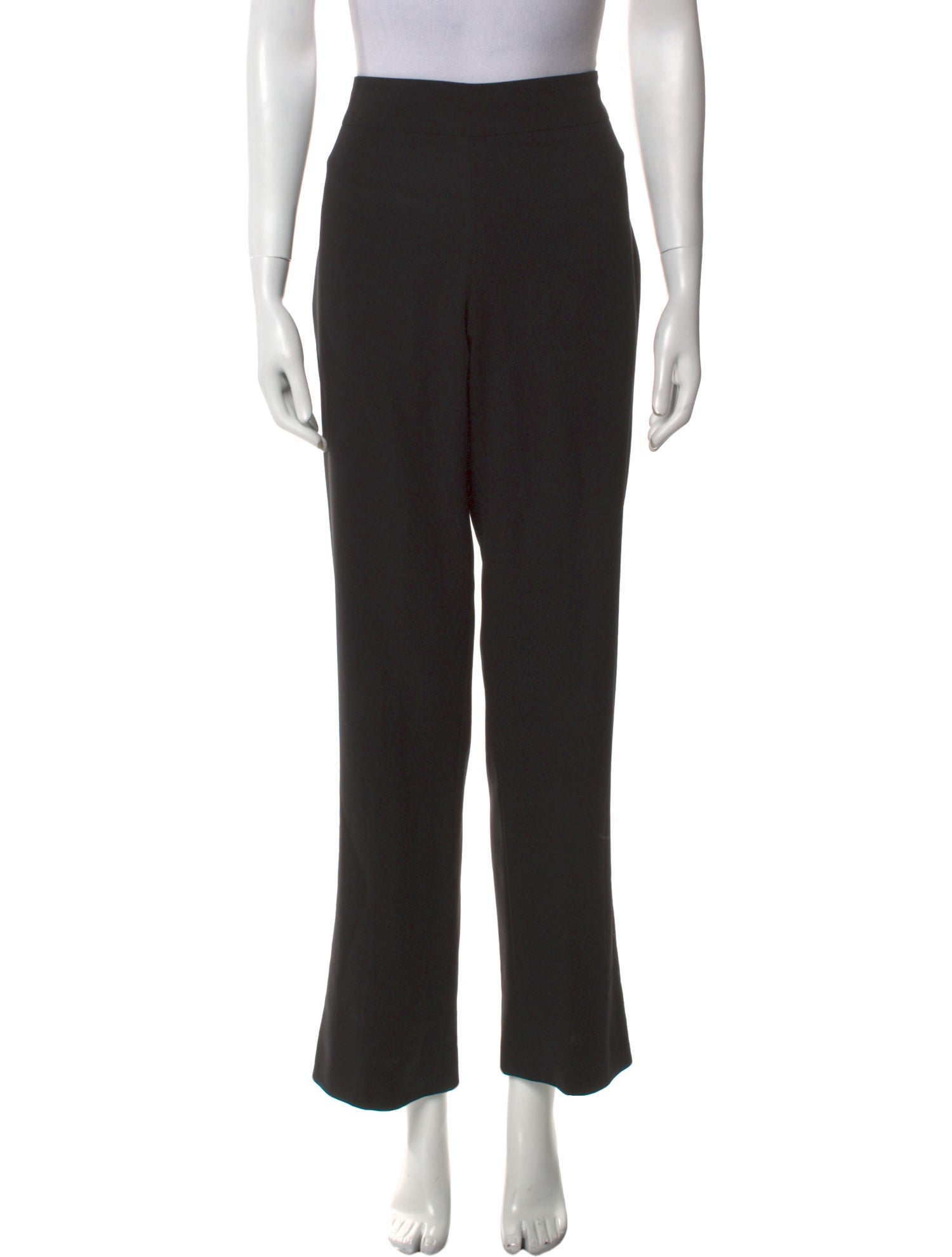 Giorgio Armani Virgin Wool Wide Leg Pants