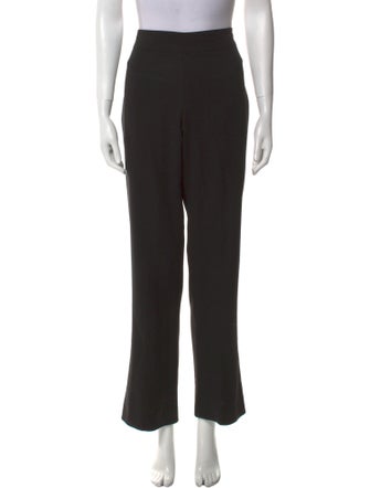 Giorgio Armani Virgin Wool Wide Leg Pants