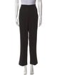Giorgio Armani Virgin Wool Wide Leg Pants