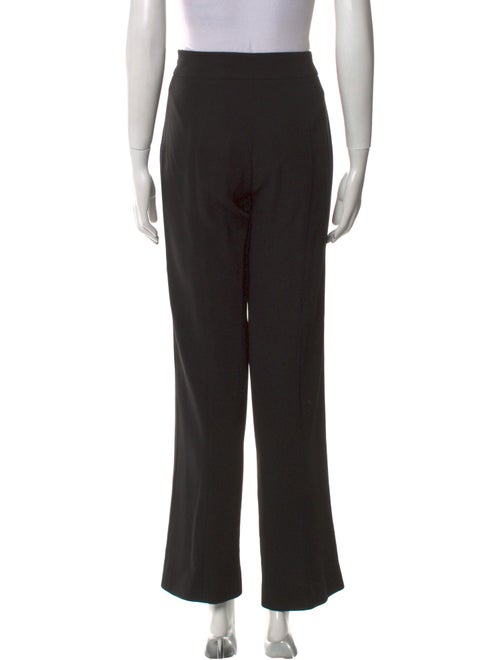 Giorgio Armani Virgin Wool Wide Leg Pants