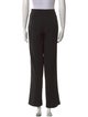 Giorgio Armani Virgin Wool Wide Leg Pants