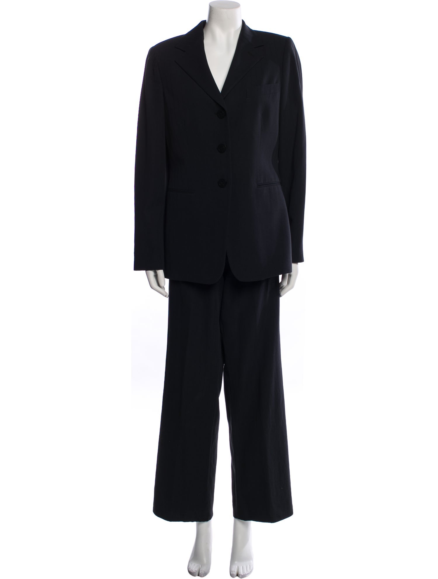 Giorgio Armani Wool Pantsuit