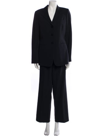 Giorgio Armani Wool Pantsuit