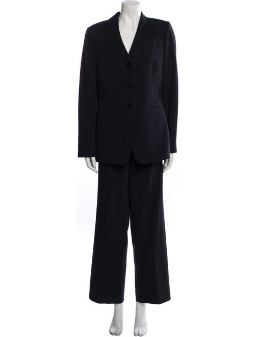 Giorgio Armani Wool Pantsuit
