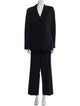 Giorgio Armani Wool Pantsuit