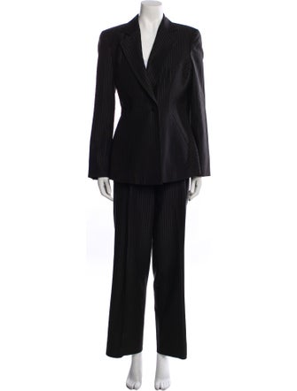 Giorgio Armani Printed Pantsuit