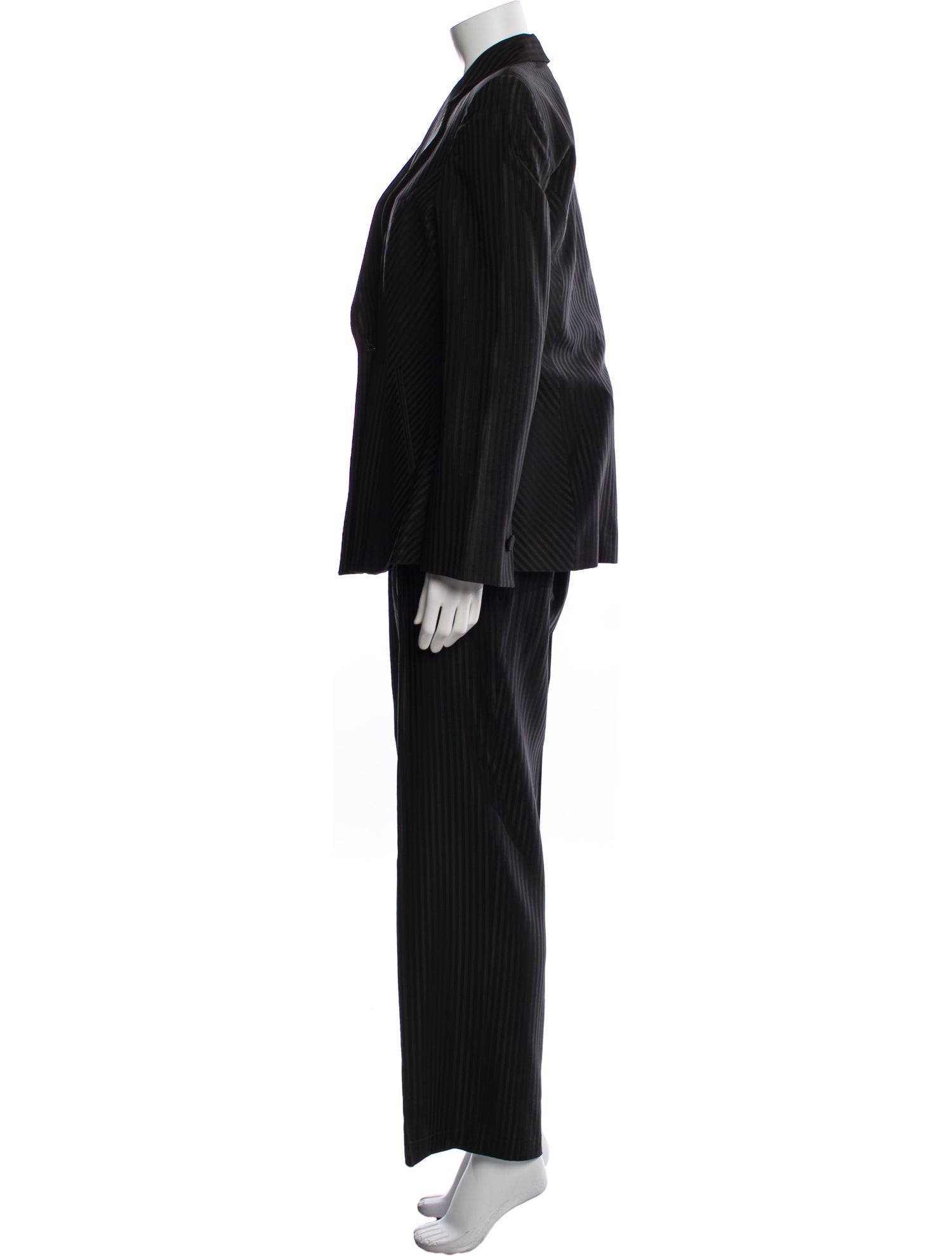 Giorgio Armani Printed Pantsuit