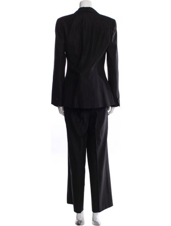 Giorgio Armani Printed Pantsuit