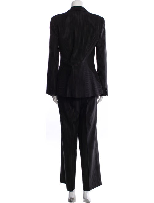 Giorgio Armani Printed Pantsuit