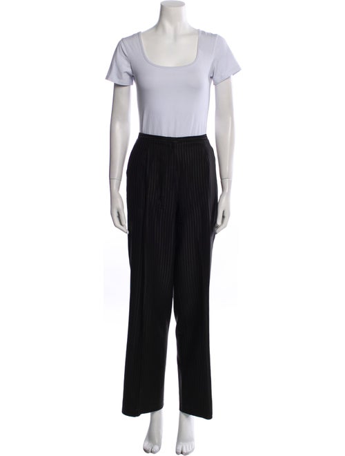 Giorgio Armani Printed Pantsuit