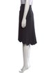 Giorgio Armani Wool Knee-Length Skirt
