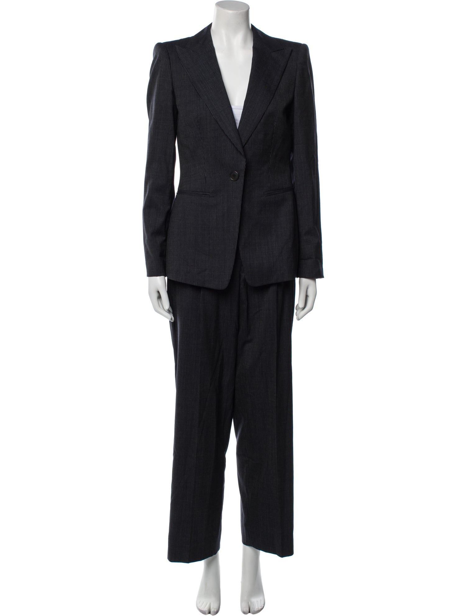 Giorgio Armani Wool Pantsuit