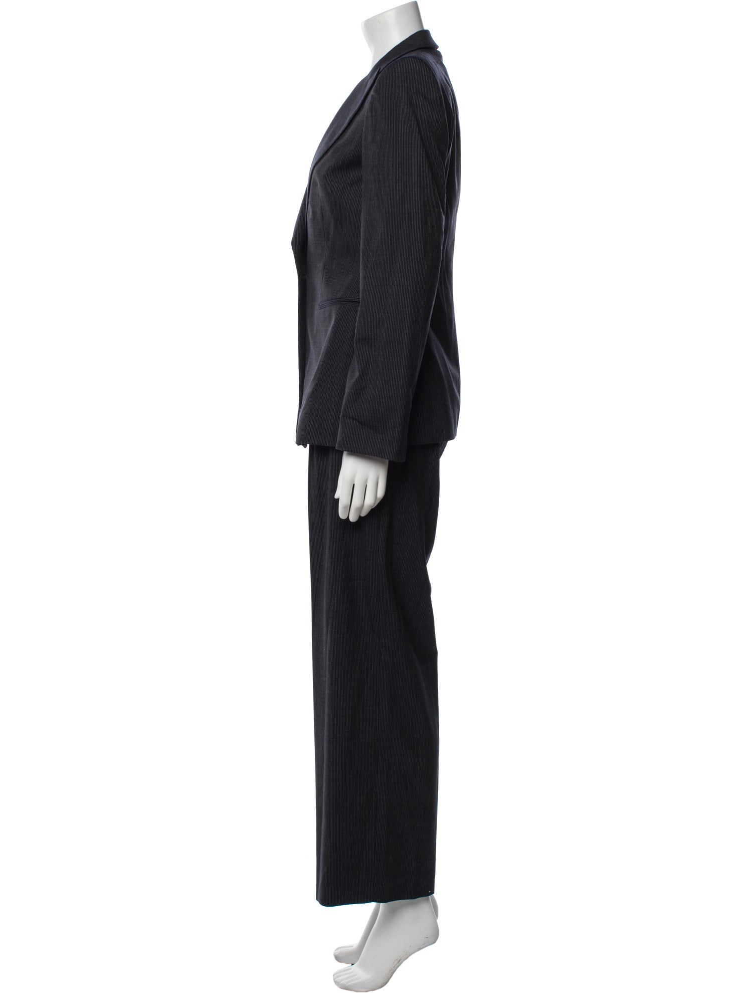 Giorgio Armani Wool Pantsuit