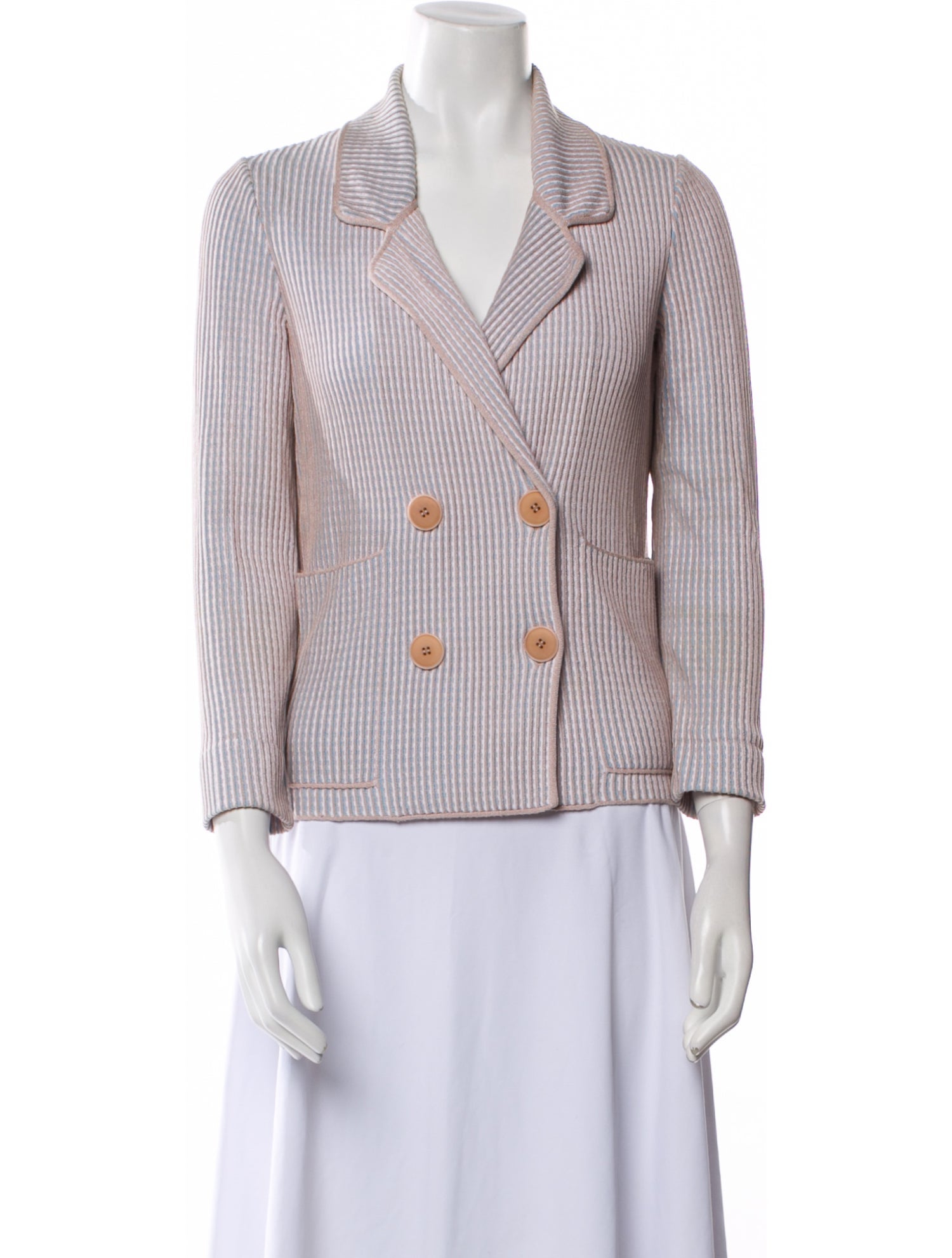 Giorgio Armani Striped Blazer