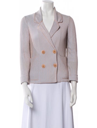 Giorgio Armani Striped Blazer