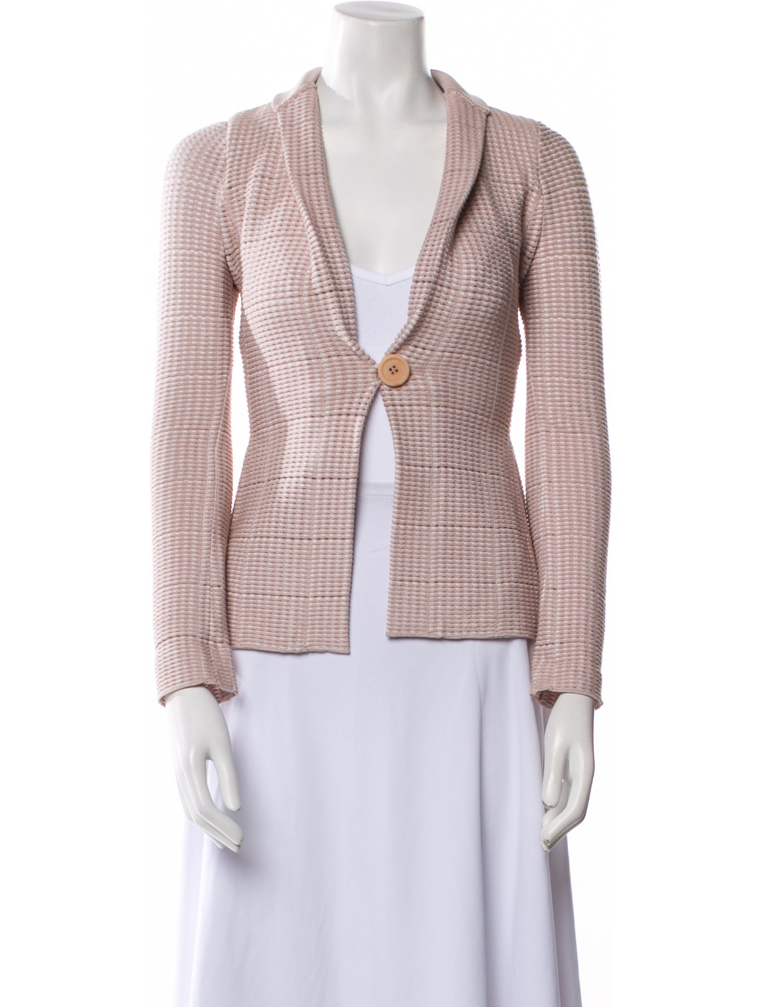 Giorgio Armani Striped Blazer