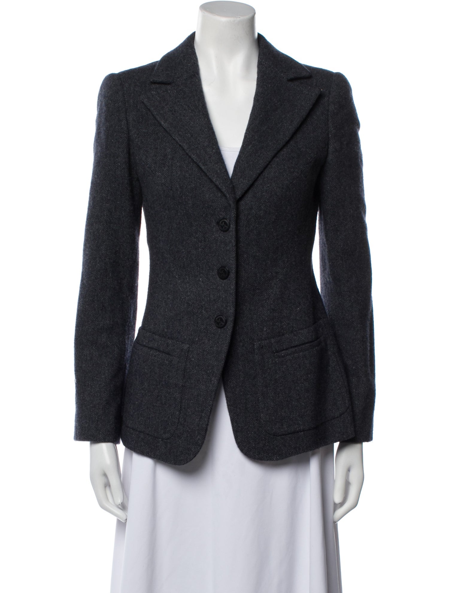 Giorgio Armani Wool Blazer