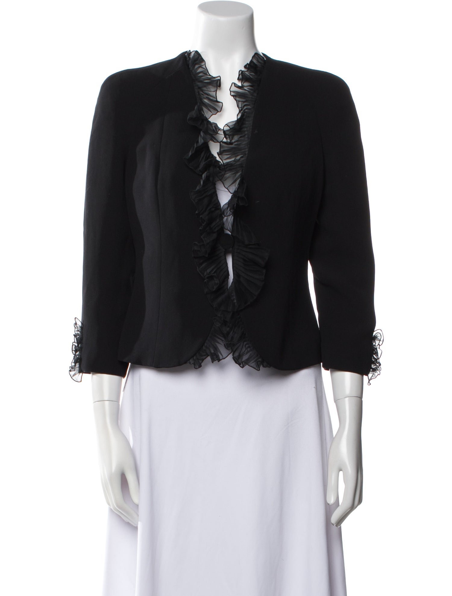 Giorgio Armani Silk Evening Jacket