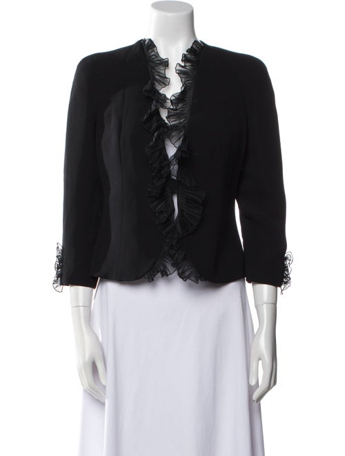Giorgio Armani Silk Evening Jacket