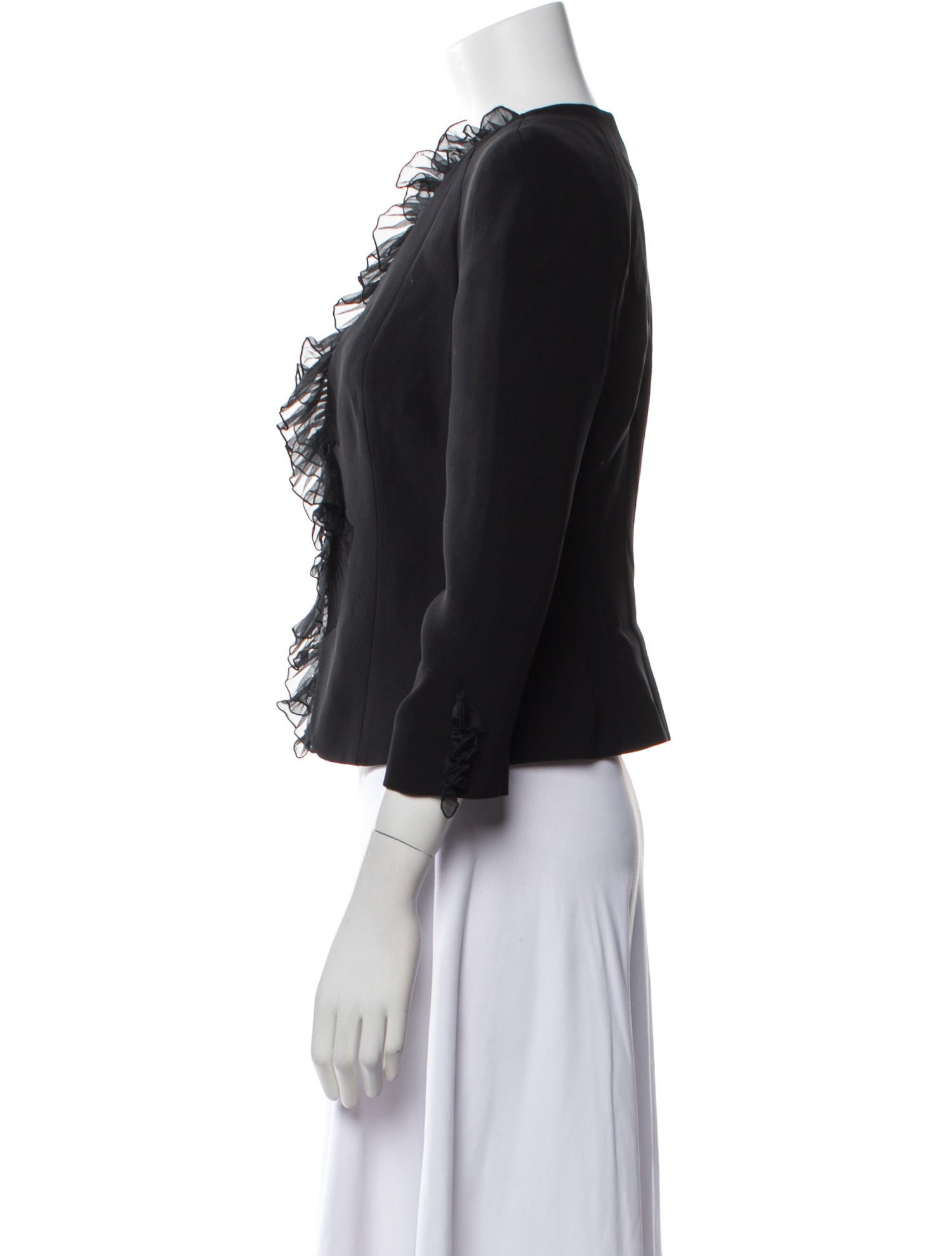 Giorgio Armani Silk Evening Jacket