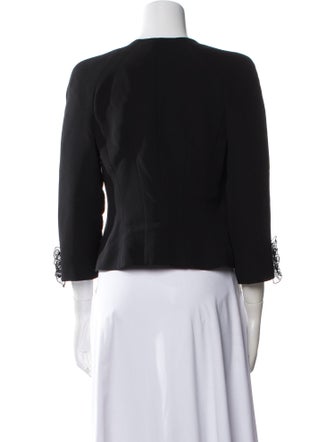 Giorgio Armani Silk Evening Jacket