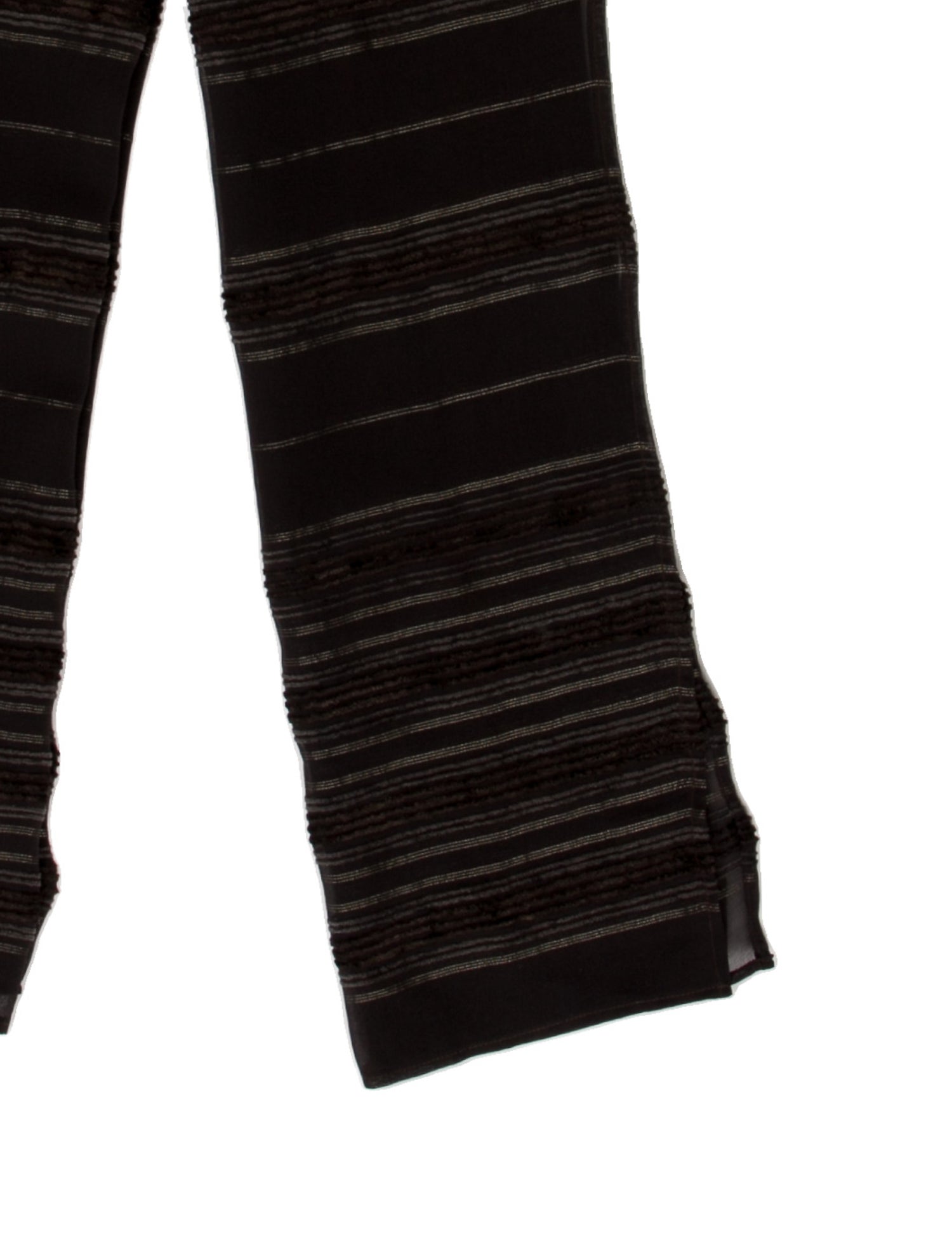 Giorgio Armani Silk Striped Scarf