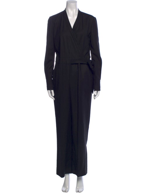 Giorgio Armani V-Neck Jumpsuit