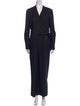 Giorgio Armani V-Neck Jumpsuit