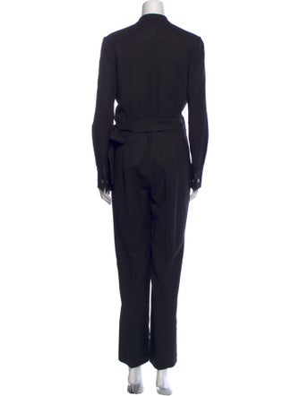 Giorgio Armani V-Neck Jumpsuit
