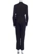 Giorgio Armani V-Neck Jumpsuit