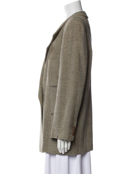Giorgio Armani Wool Striped Blazer